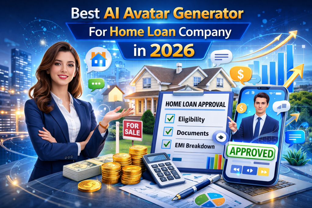 Best AI Avatar Generator For Home Loan Company in&nbsp;2026