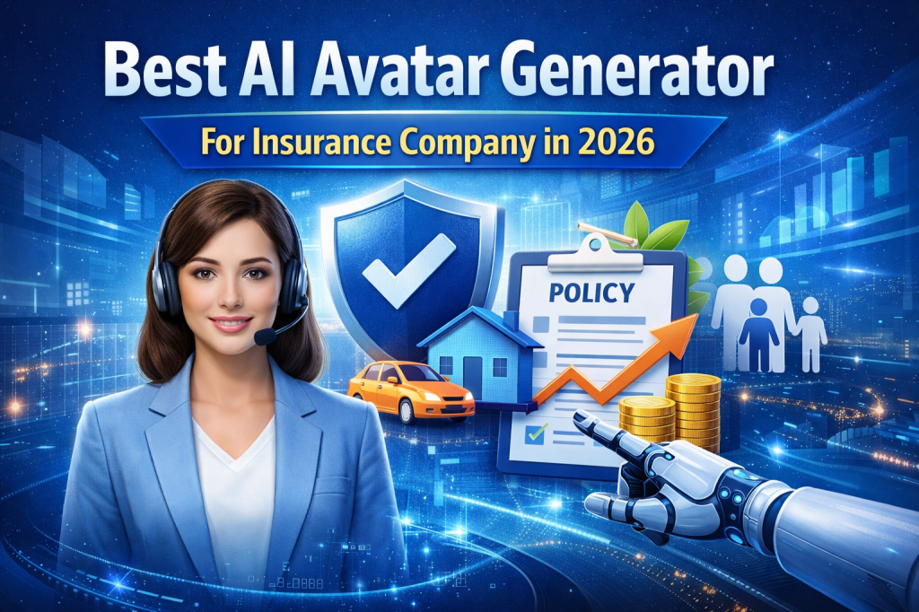 Best AI Avatar Generator For Insurance Company in&nbsp;2026