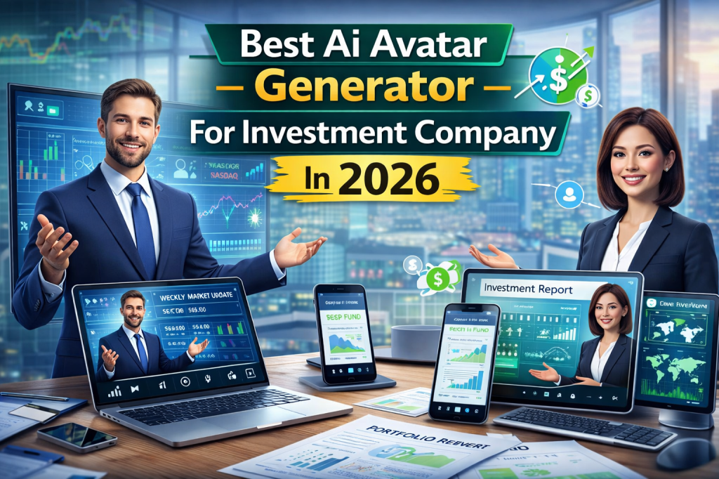 Best Ai Avatar Generator For Investment Company In&nbsp;2026