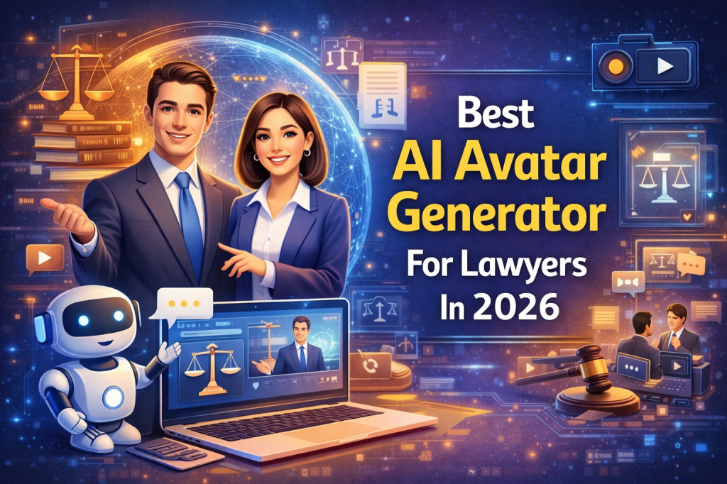 Best Ai Avatar Generator For Lawyers In&nbsp;2026