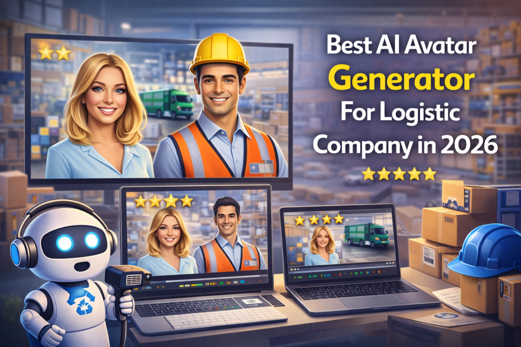 Best Ai Avatar Generator For Logistic Company In 2026
