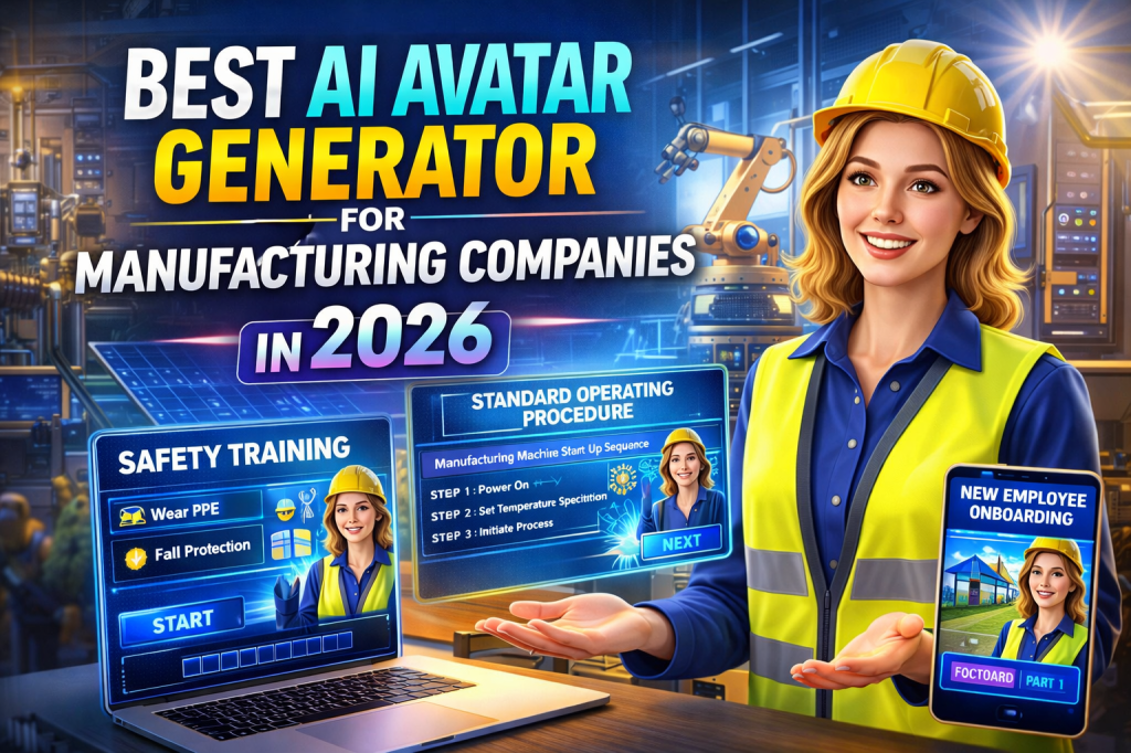 Best Ai Avatar Generator For Manufacturing Companies In&nbsp;2026