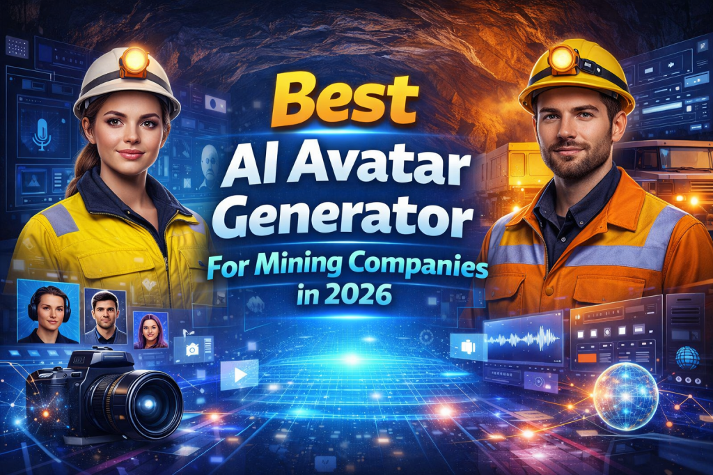 Best AI Avatar Generator For Mining Companies in&nbsp;2026