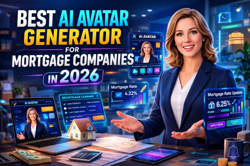 Best Ai Avatar Generator For Mortgage Companies In&nbsp;2026