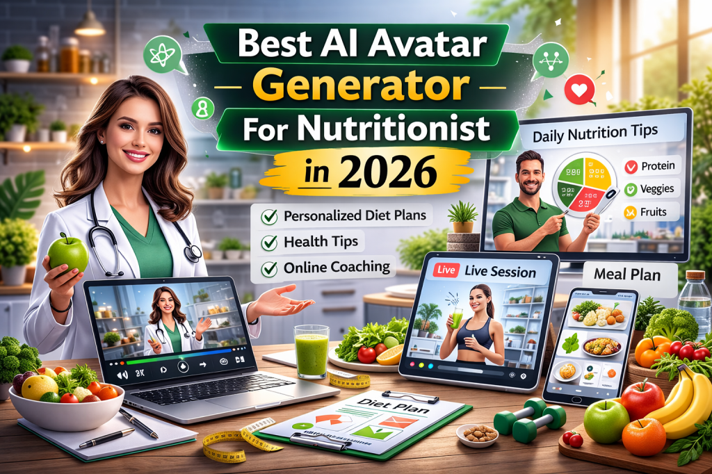 Best Ai Avatar Generator For Nutritionist In&nbsp;2026