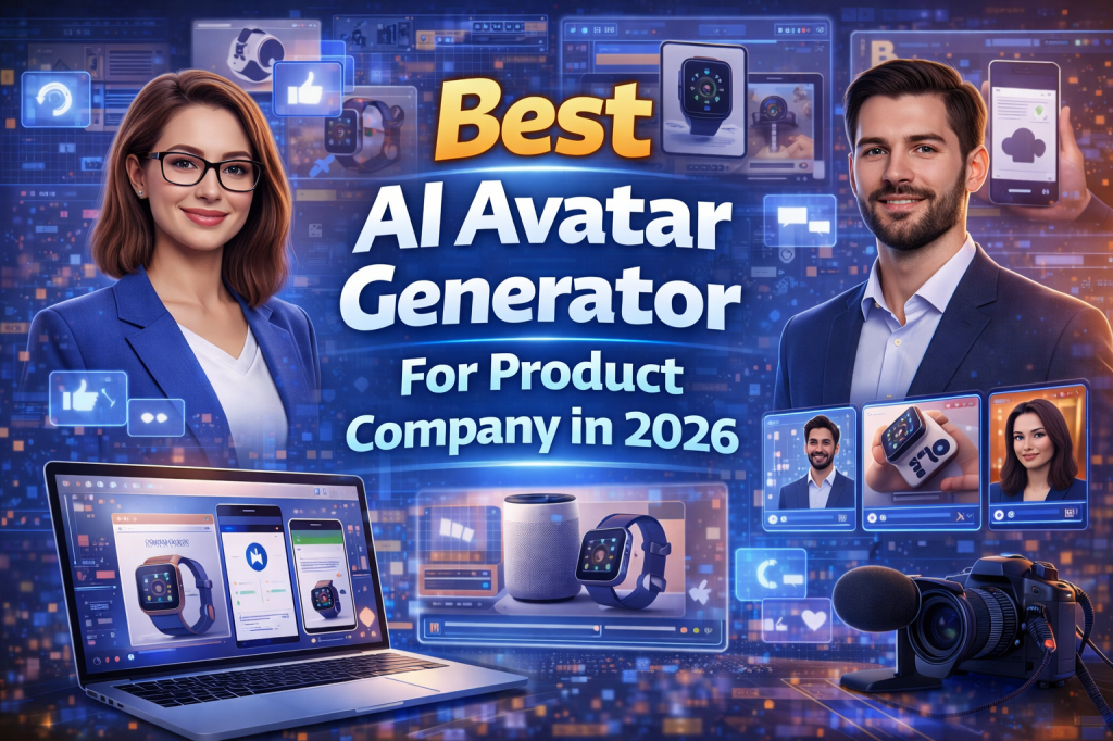 Best AI Avatar Generator For Product Company in&nbsp;2026