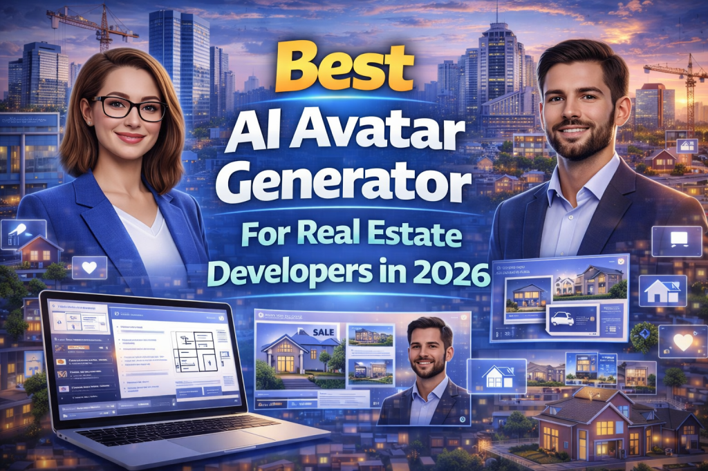 Best AI Avatar Generator For Real Estate Developers in&nbsp;2026