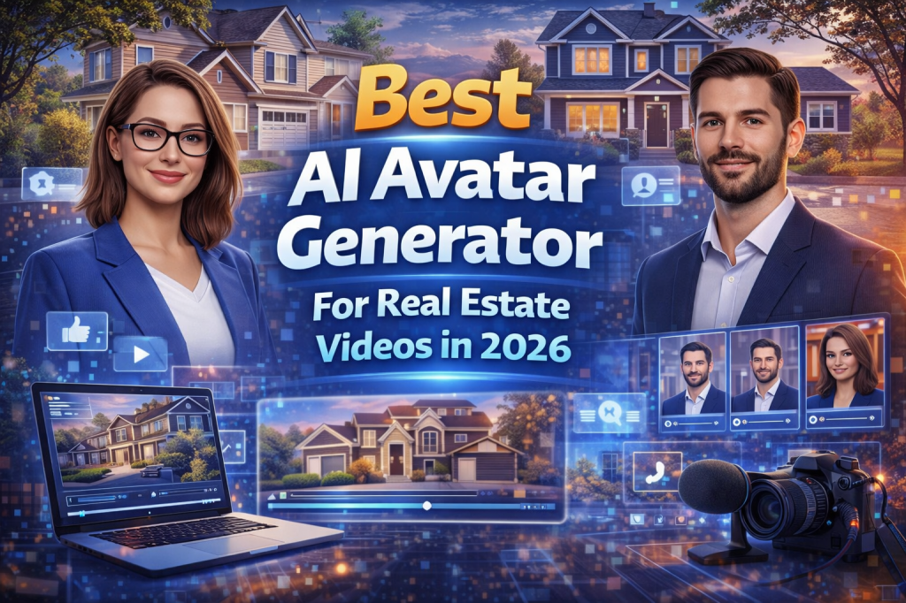 Best AI Avatar Generator For Real Estate Videos in&nbsp;2026