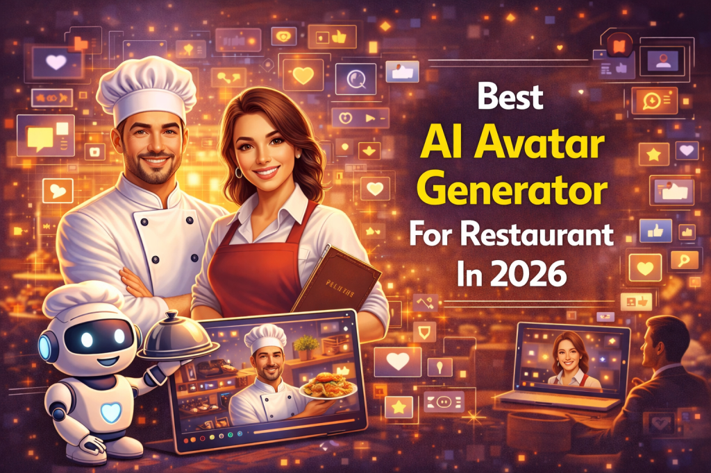 Best Ai Avatar Generator For Restaurant In 2026