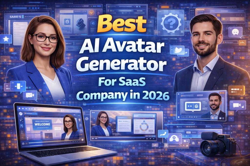 Best AI Avatar Generator For SaaS Company in&nbsp;2026