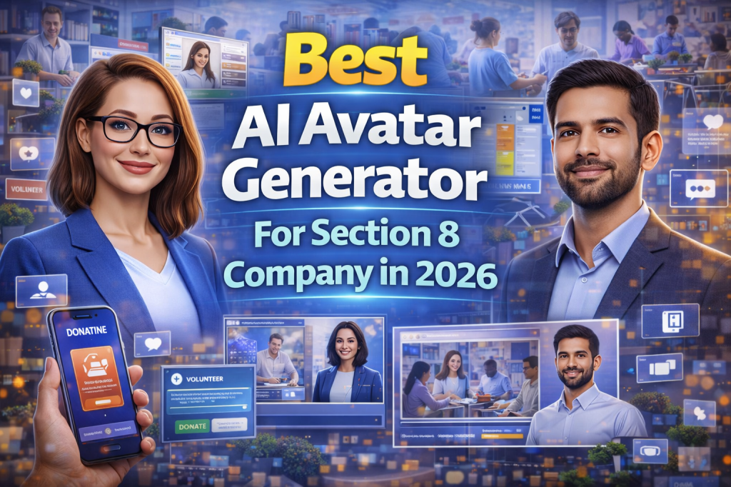 Best AI Avatar Generator For Section 8 Company in&nbsp;2026