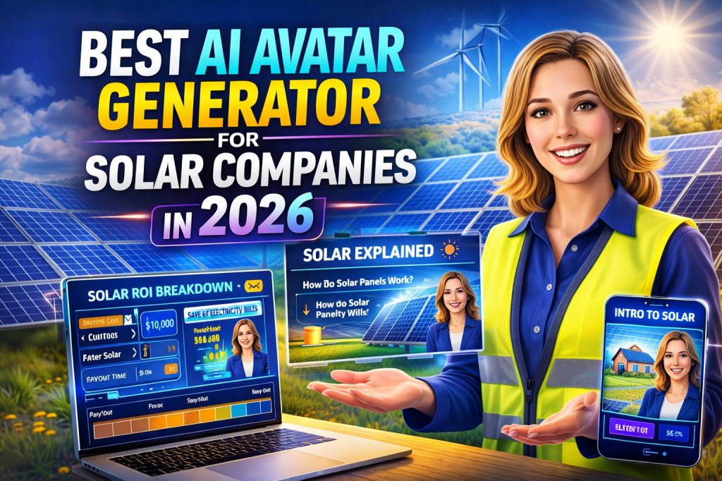 Best Ai Avatar Generator For Solar Companies In&nbsp;2026