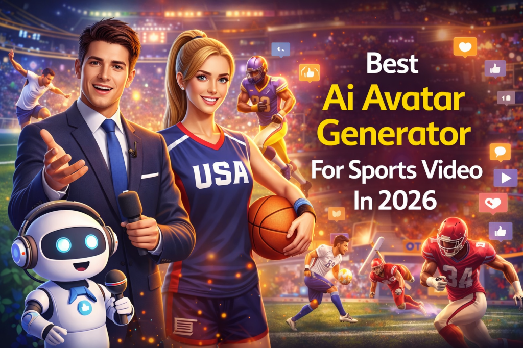 Best Ai Avatar Generator For Sports Video In 2026