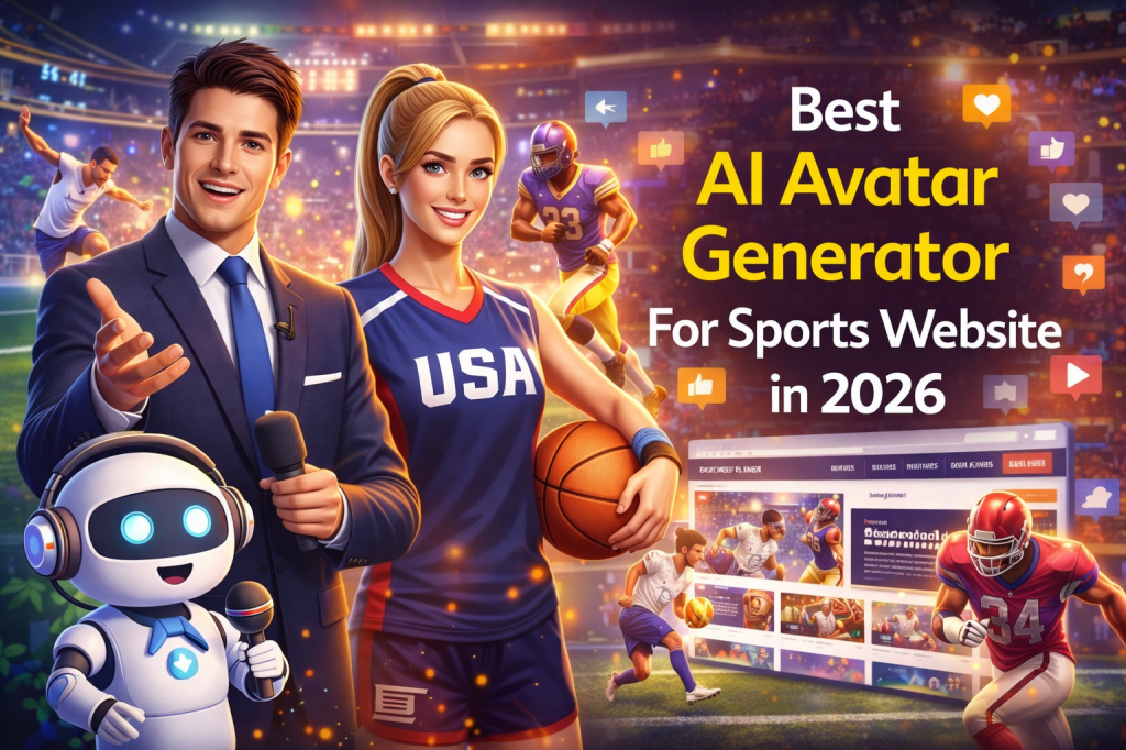 Best Ai Avatar Generator For Sports Website In 2026