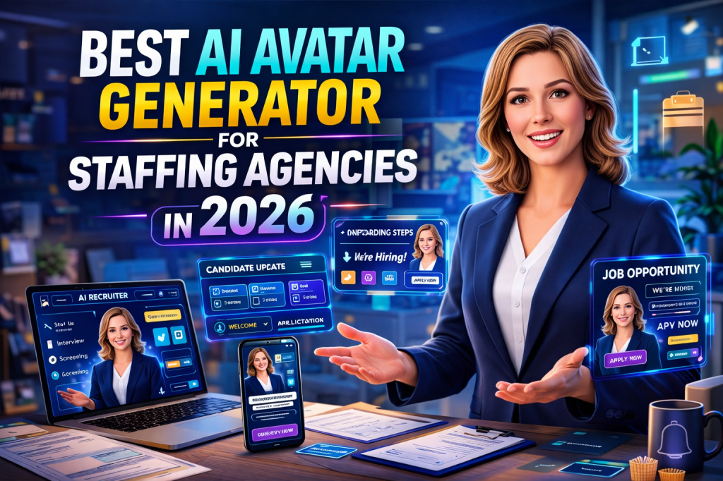 Best Ai Avatar Generator For Staffing Agencies In&nbsp;2026