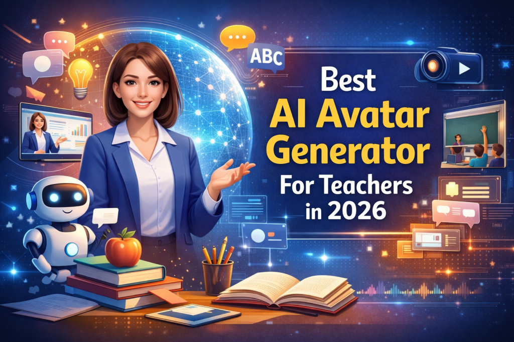 Best AI Avatar Generator For Teachers in&nbsp;20206
