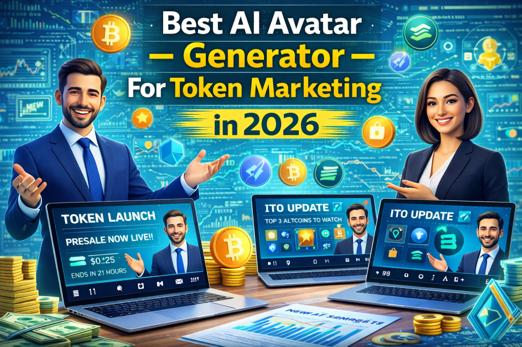 Best Ai Avatar Generator For Token Marketing In&nbsp;2026