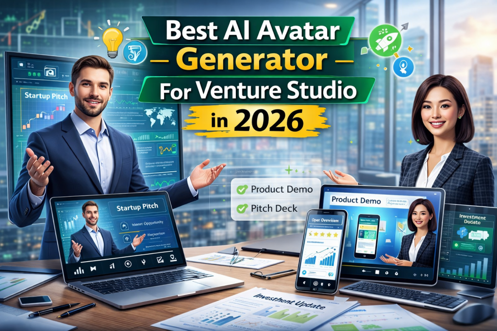 Best Ai Avatar Generator For Venture Studio In&nbsp;2026