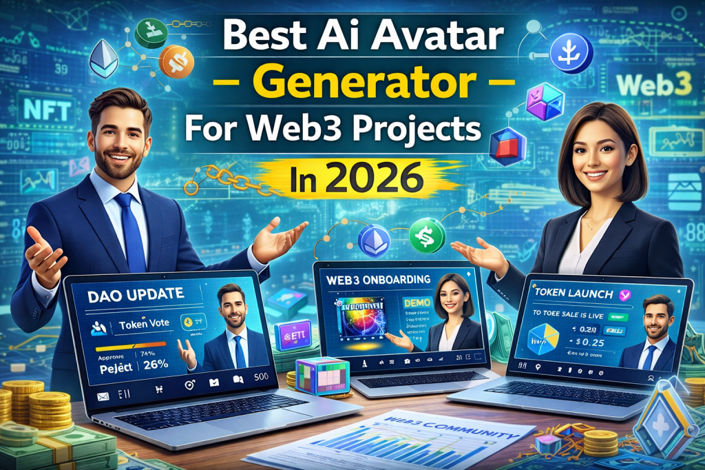 Best Ai Avatar Generator For Web3 Projects In&nbsp;2026