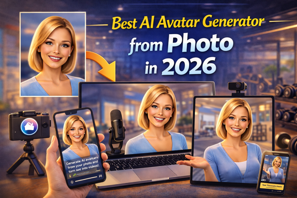 Best AI Avatar Generator from Photo in&nbsp;2026