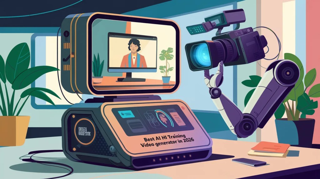 Best AI HR Training Video Generator in&nbsp;2026