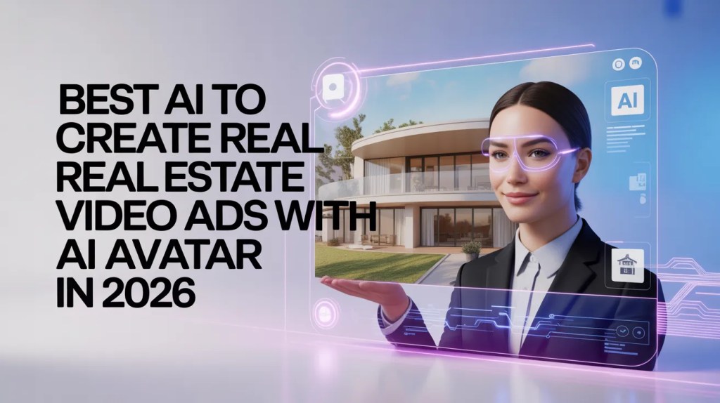 Best AI to Create Real Estate Video Ads with AI Avatar in&nbsp;2026