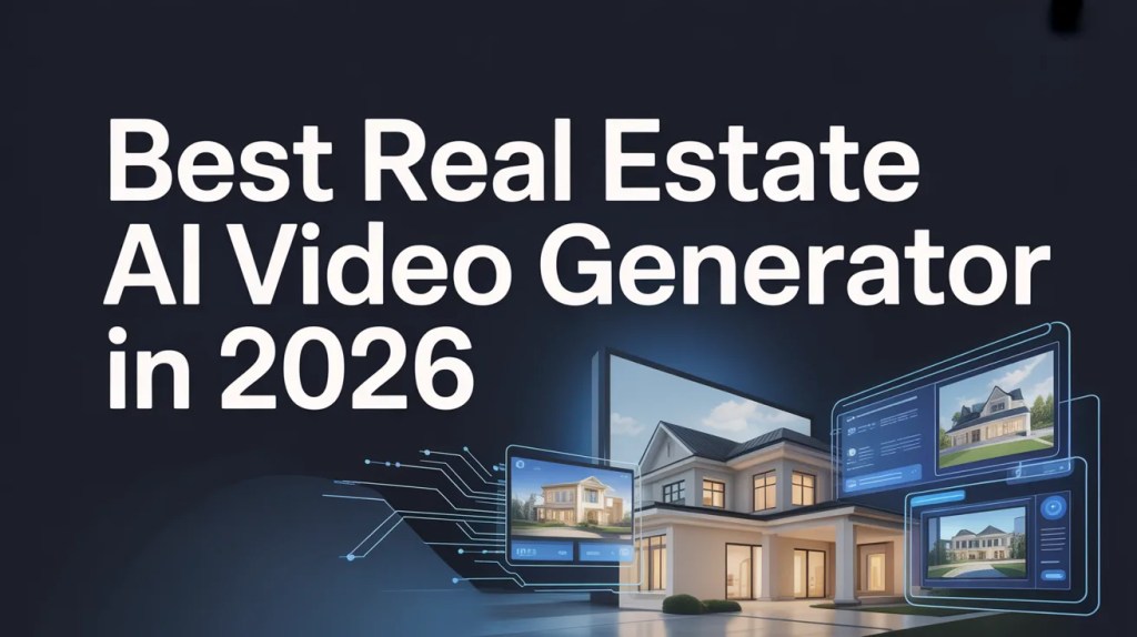 Best Real Estate AI Video Generator in 2026