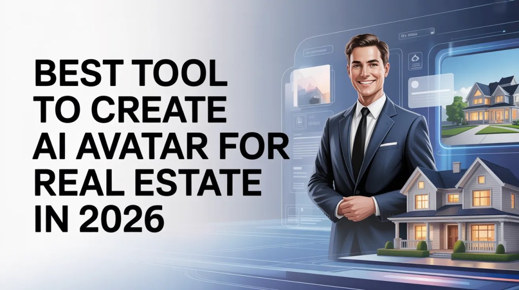 Best Tool to Create AI Avatar for Real Eestate in 2026