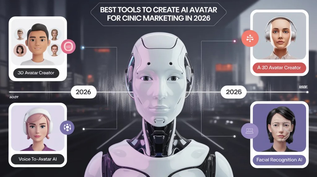 Best Tools to Create AI Avatar for Cinic Marketing in 2026