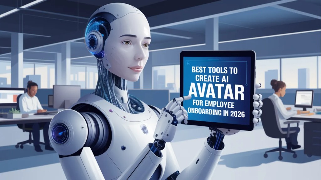 Best Tools to Create AI Avatar for Employee Onboarding in 2026