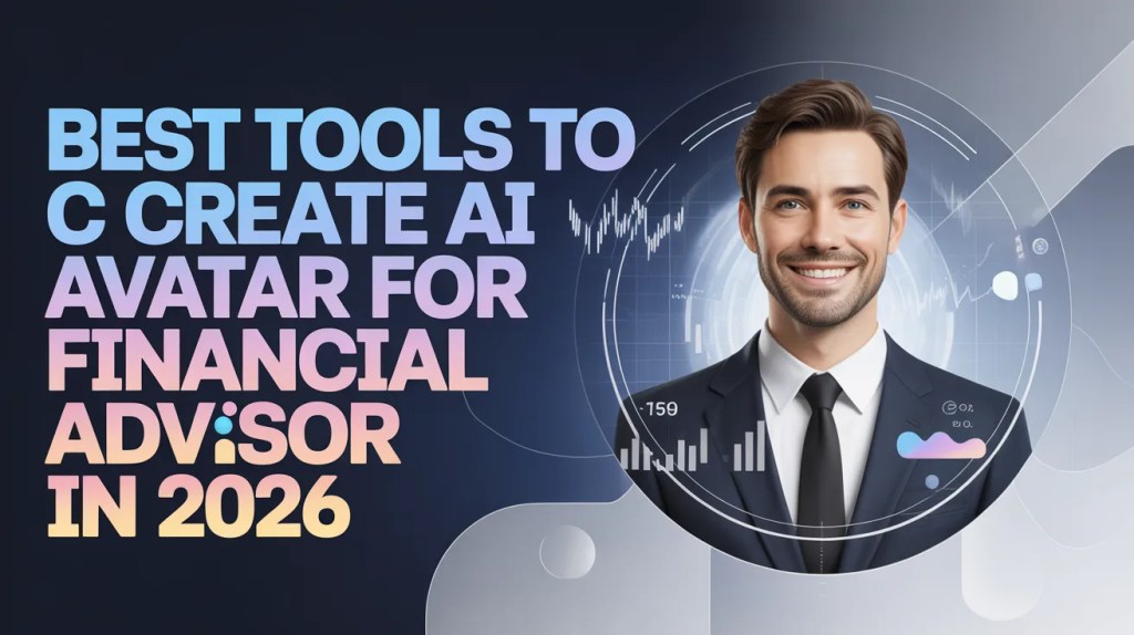 Best Tools to Create AI Avatar for Financial Advisor in 2026