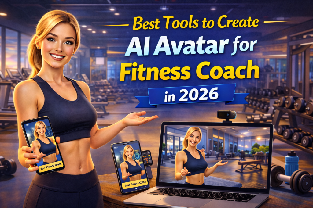 Best Tools to Create AI Avatar for Fitness Coach in&nbsp;2026