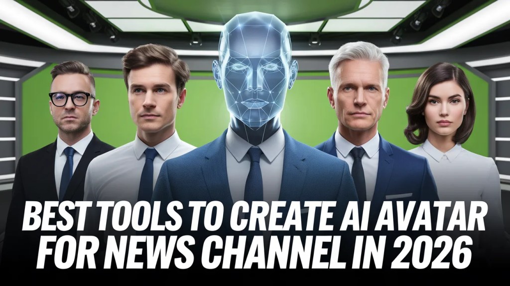 Best Tools to Create AI Avatar for News Channel in 2026
