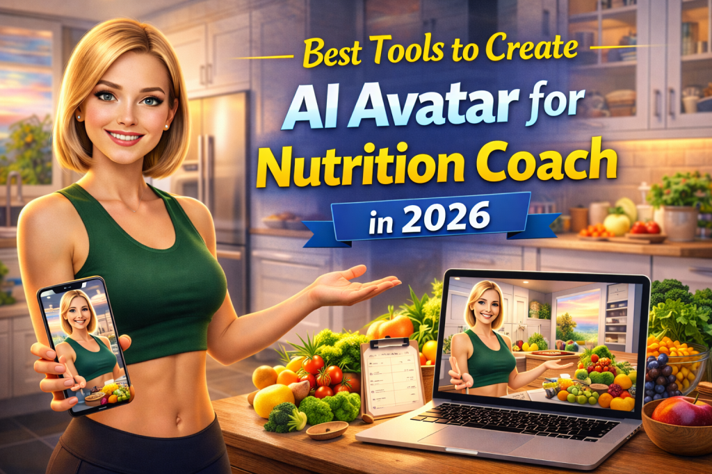 Best Tools to Create AI Avatar for Nutrition Coach in&nbsp;2026