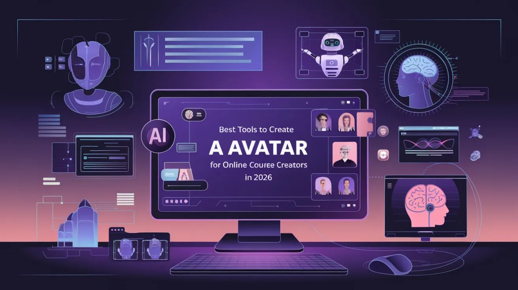 Best Tools to Create AI Avatar for Online Course Creators in 2026