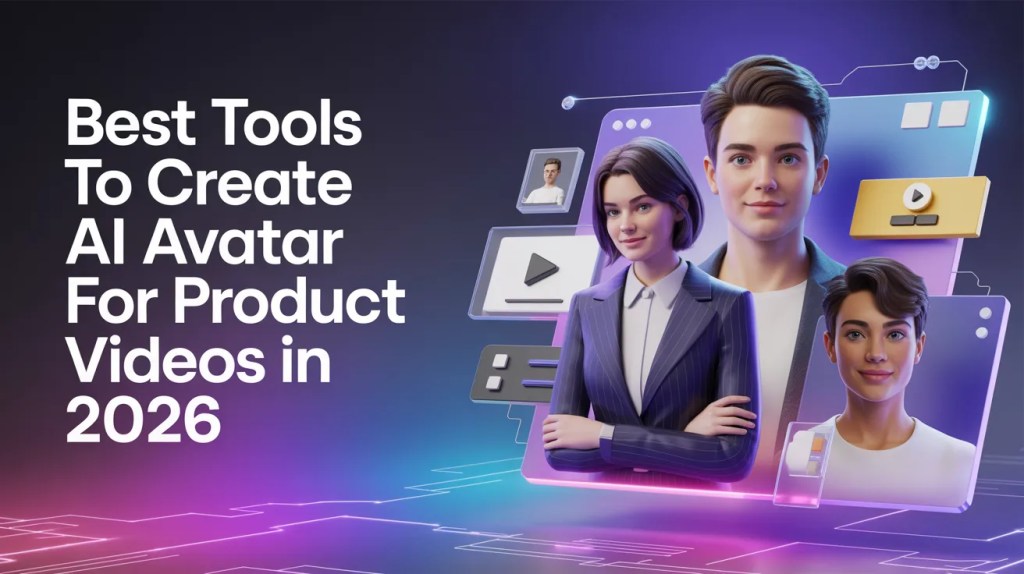 Best Tools to Create AI Avatar for Product Videos in 2026
