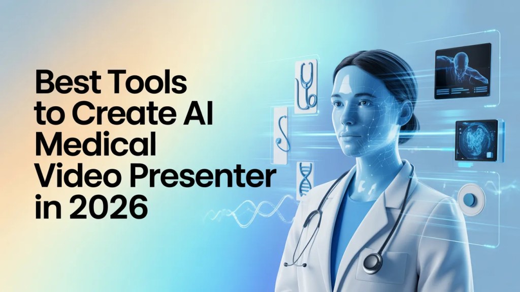 Best Tools to Create AI Medical Video Presenter in 2026