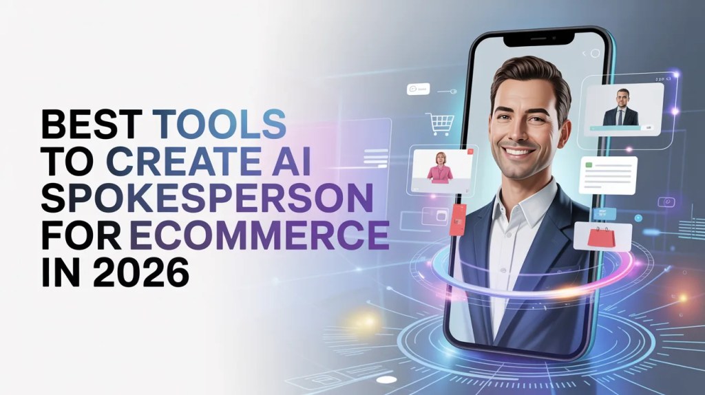 Best Tools to Create AI Spokesperson for Ecommerce in 2026