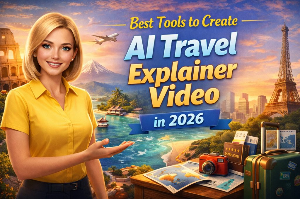 Best Tools to Create AI Travel Explainer Video in&nbsp;2026
