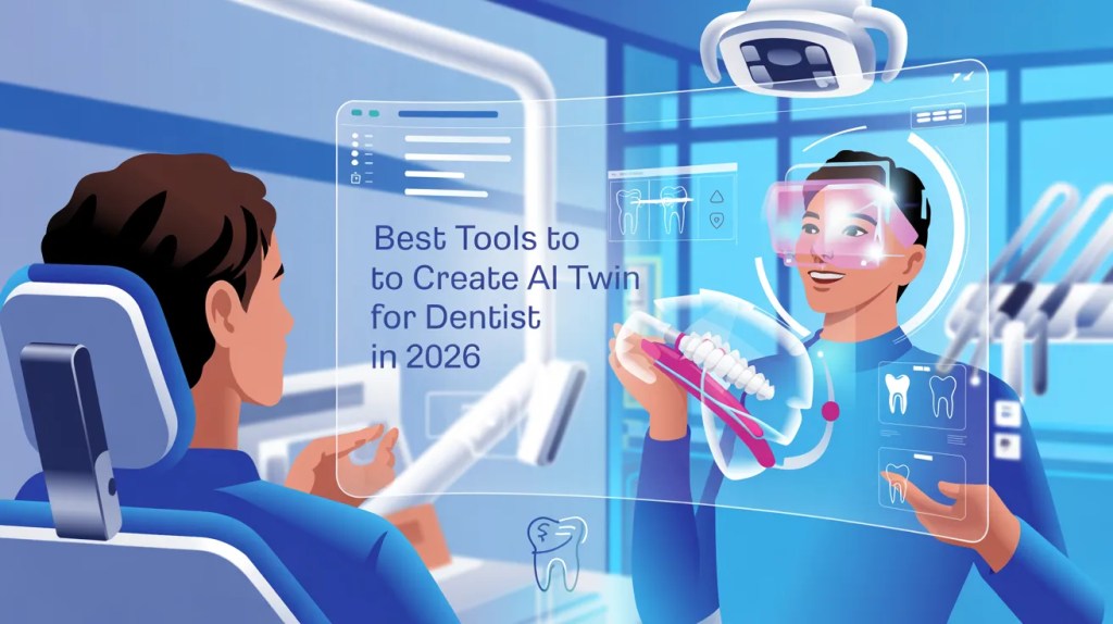 Best Tools to Create AI Twin for Dentist in 2026