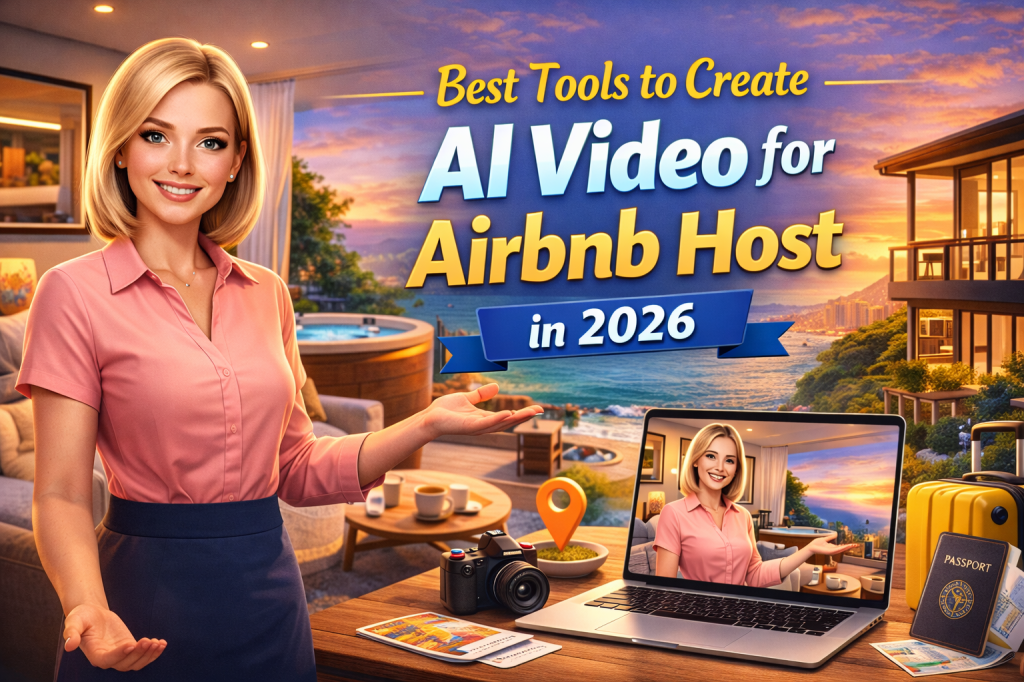Best Tools to Create AI Video for Airbnb Host in&nbsp;2026