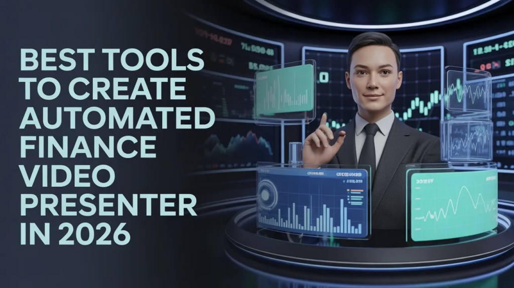 Best Tools to Create Automated Finance Video Presenter in 2026