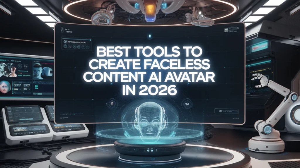 Best Tools to Create Faceless Content AI Avatar in 2026