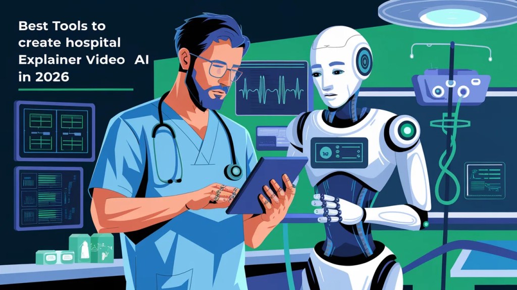 Best Tools to Create Hospital Explainer Video AI in 2026
