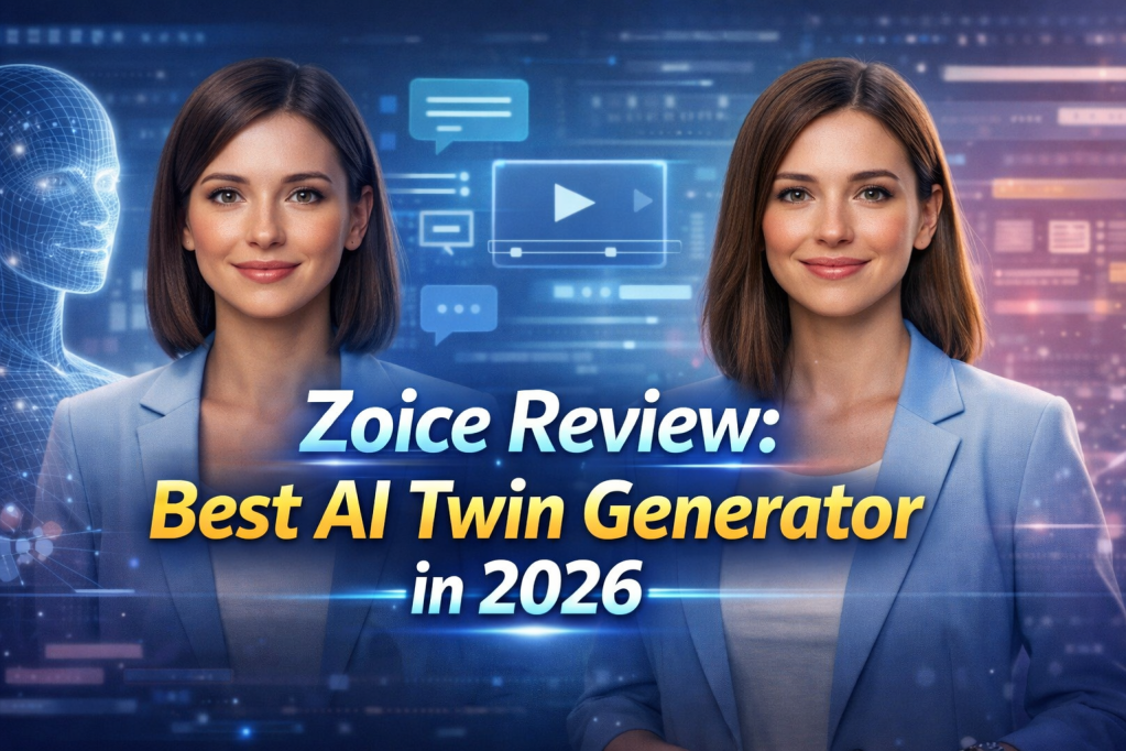 Zoice Review: Best AI Twin Generator in 2026