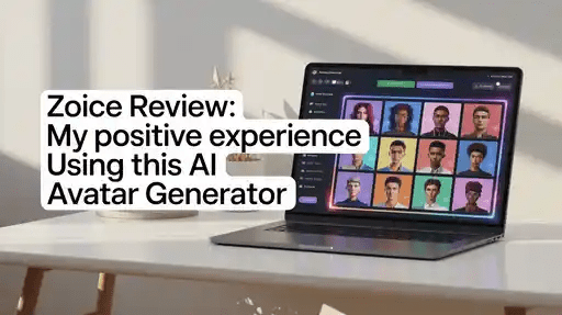 Zoice Review: My Positive Experience Using This AI Avatar Generator