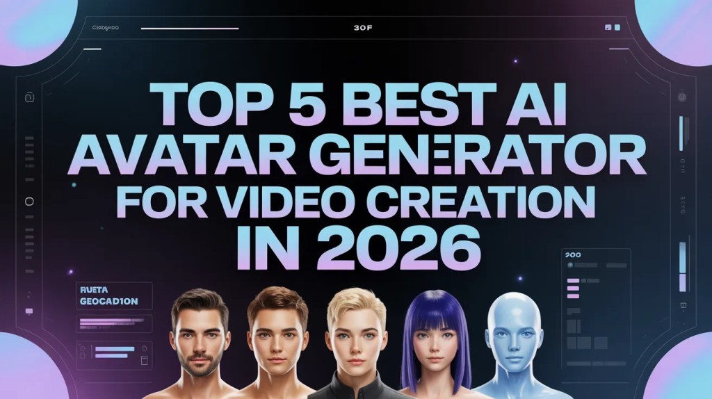 Top 5 Best Ai Avatar Generator For Video Creation In 2026